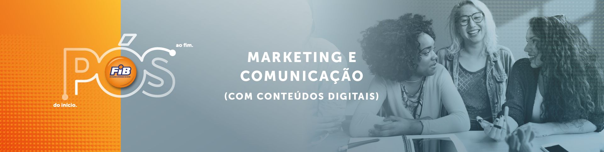 MBA em Marketing e Comunicação (com conteúdos digitais)